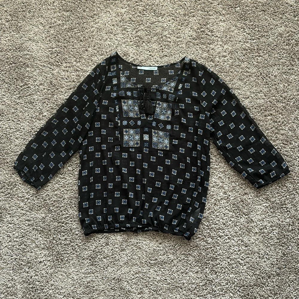 Mesh Maurice’s Blouse